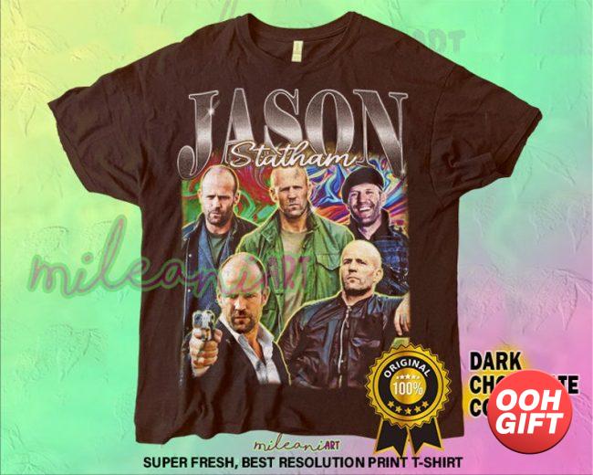 Jason Stat ham T-shirt  Vintage Shirt  Gift for Him Her Tees image 1