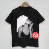 Black And White Singer Rihanna Shirt Rihanna Bad Girl image 1
