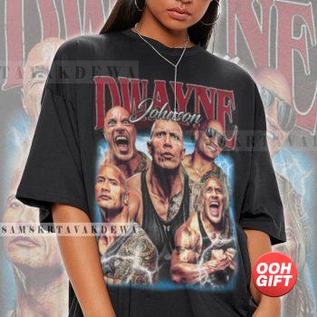 Limited Dwayne Johnson Shirt The Rock T-shirt Vintage Bootleg image 1