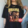 Rihanna 90s Vintage Shirt Rihanna Fan Tshirt Rihanna image 1