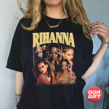Rihanna 90s Vintage Shirt Rihanna Fan Tshirt Rihanna image 1