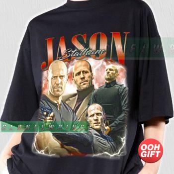 Limited Jason Statham Shirt Vintage 90s Jason Statham Tshirt image 1