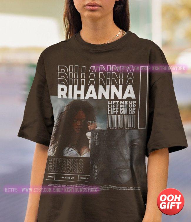 Rihanna T-shirt image 1