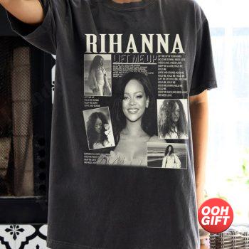 Rihanna Shirt Rihanna Lift Me Up Tee Unisex T-shirt  image 1