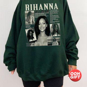 Rihanna Vintage Shirt Rihanna 90s Vintage Shirt Rihanna image 1