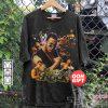 Retro The Rock  T-Shirt The Rock T Vintage The Rock T  The image 1