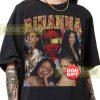Rihanna 90s Vintage Shirt  Rihanna Comfort Colors Tee  image 1