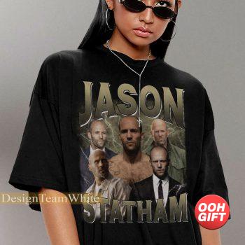 VINTAGE Jason Statham Vintage Shirt  Jason Statham Homage image 1