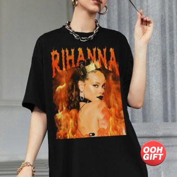 Rihanna Unisex Shirt Rihanna Hoodie Rihanna Vintage Tee image 1