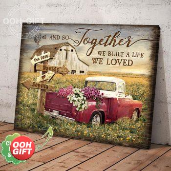 OOH-GIFTCOM Rustic Farmhouse Decor – The Perfect Gift for Your Husband’s 10 Year Anniversary Gifts For Him