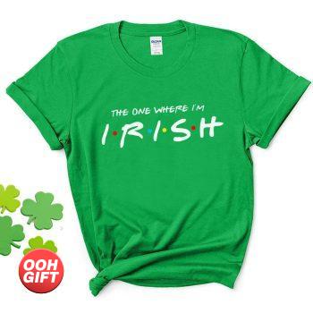 Irish Shirt, St Patrick’s Day Shirt, St Patrick’s Day T-Shirt for Women, St Patrick’s Shirt for Men, Shamrock Shirt, T shirt