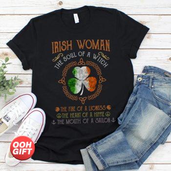 Irish Woman T-Shirt