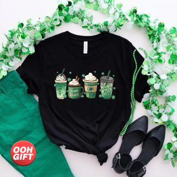 Love St Patrick’s Day Shirt, Cute St Patrick’s Day Shirt, Shamrock Shirt, Patrick’s Green Shirt, Love With Shamrock Shirt, Irish Shirt