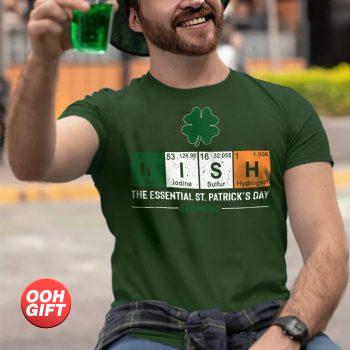 The Irish Element Fun St Patrick’s Day T-Shirt Adults Unisex Shirt