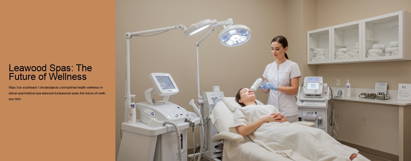 Leawood Spas: The Future of Wellness