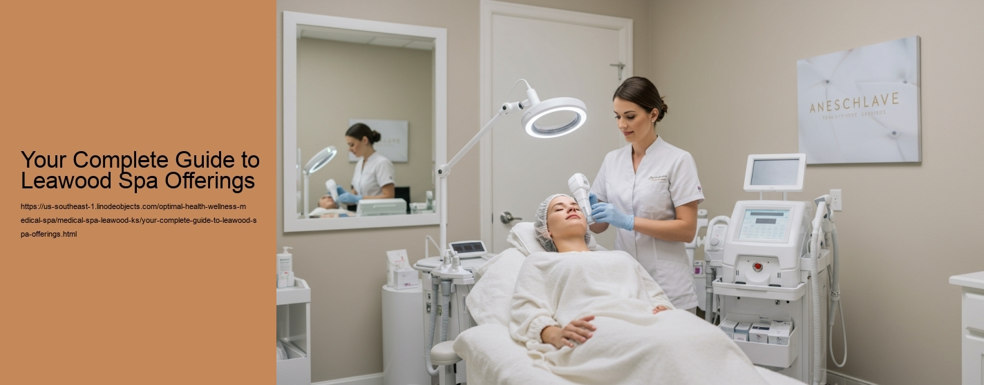 Your Complete Guide to Leawood Spa Offerings