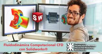 Fluidodinámica Computacional CFD con Solidworks®