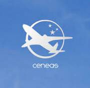 Logo Centro Nacional de Estudios Aeronáuticos (CENEAS)