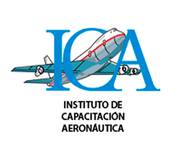 Logo Instituto de Capacitación Aeronáutica (ICA)