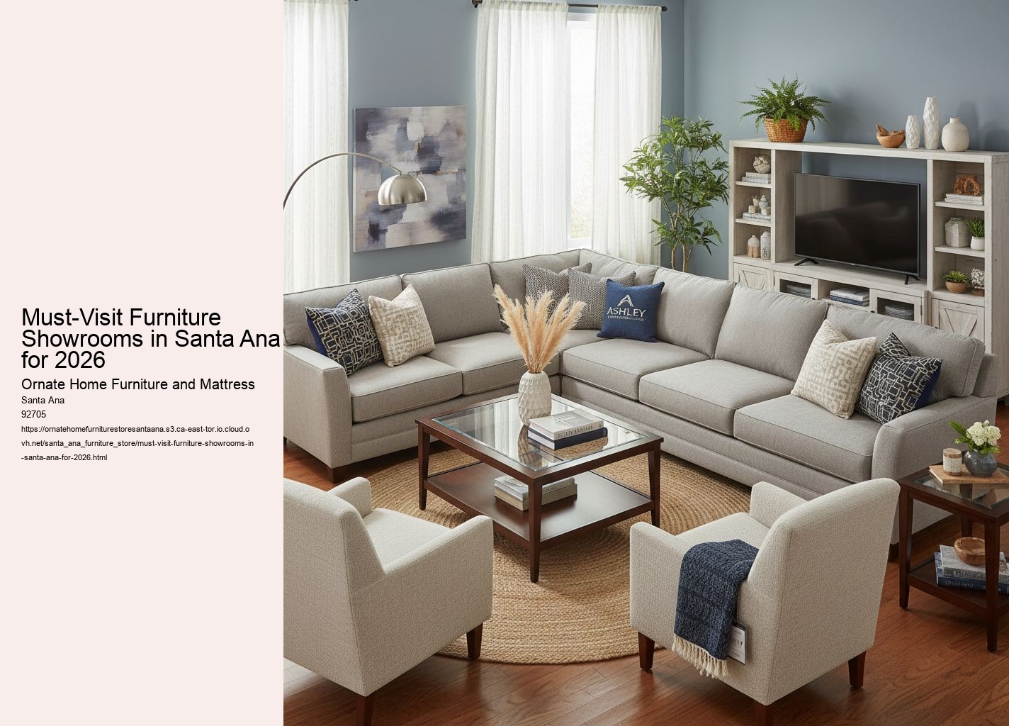 Must-Visit Furniture Showrooms in Santa Ana for 2026