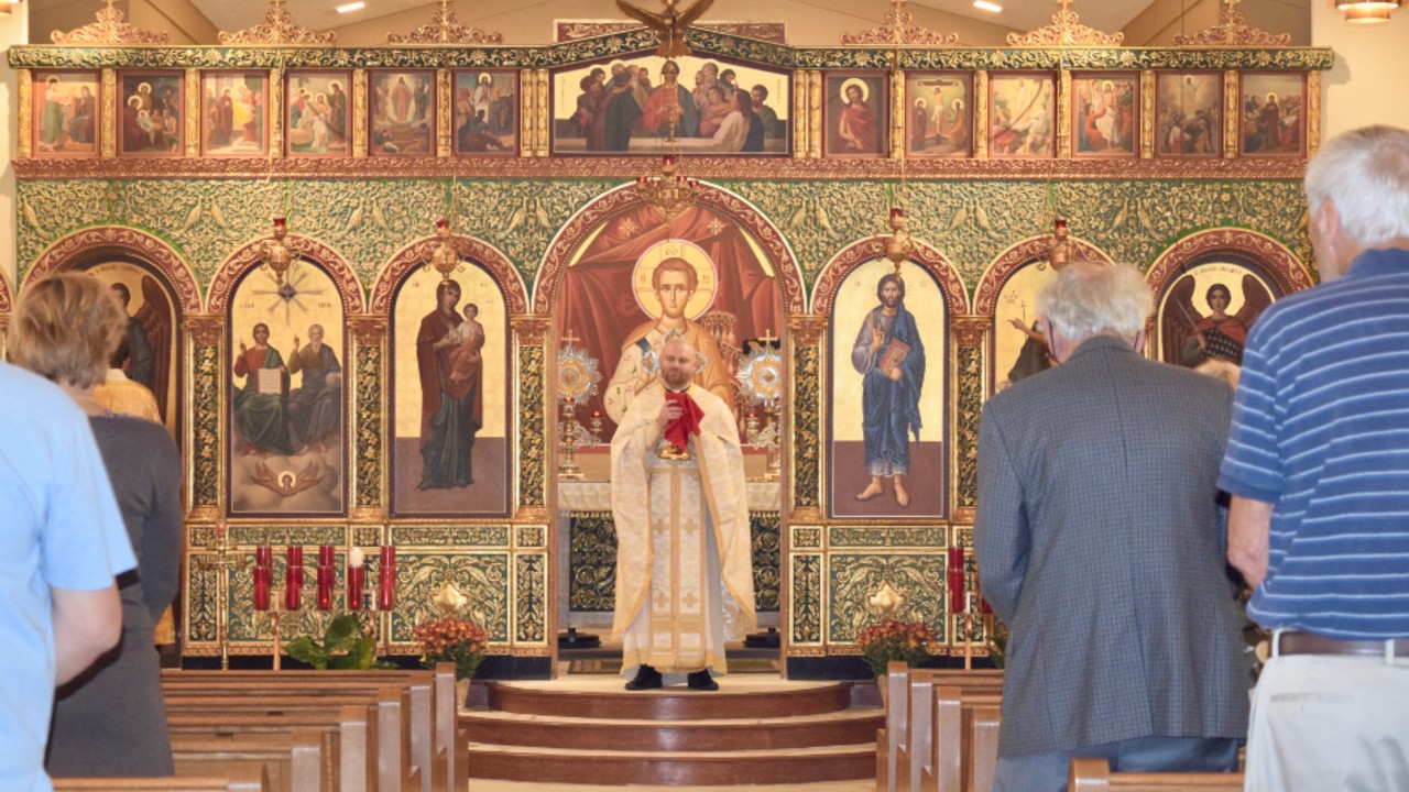 Holy Trinity - Saint John the Theologian Orthodox Church - Image 2