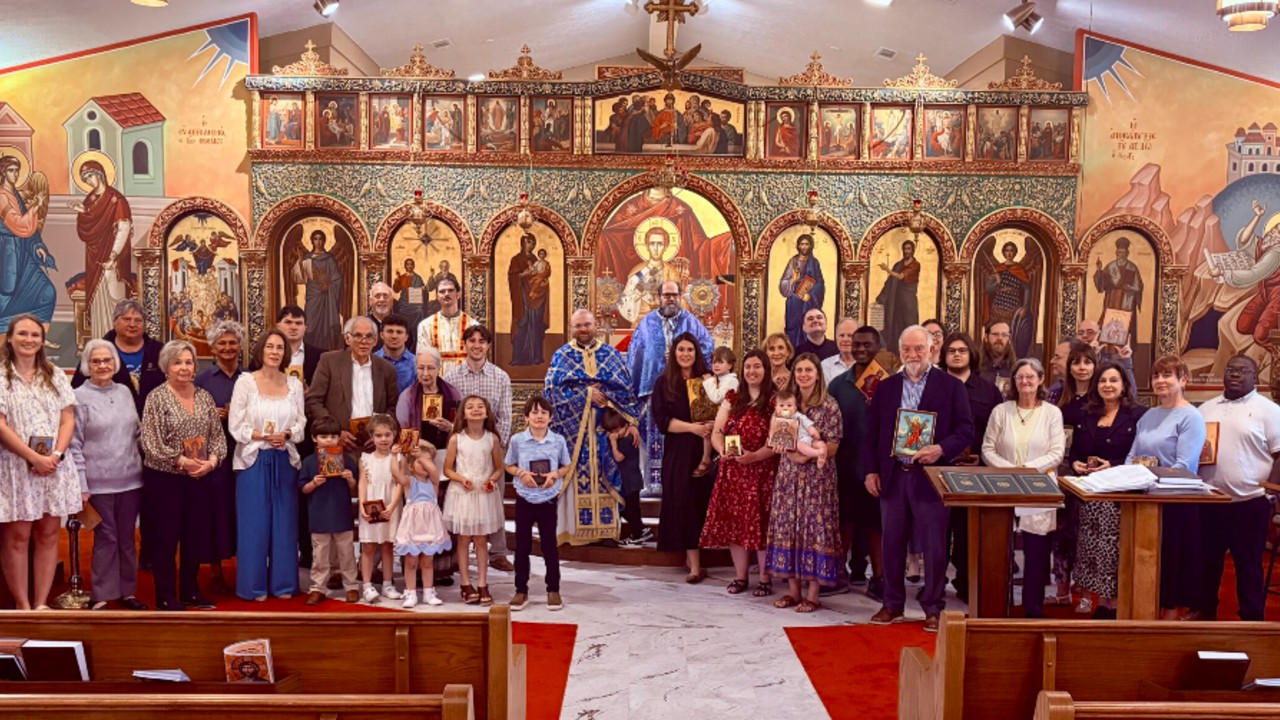 Holy Trinity - Saint John the Theologian Orthodox Church - Image 1