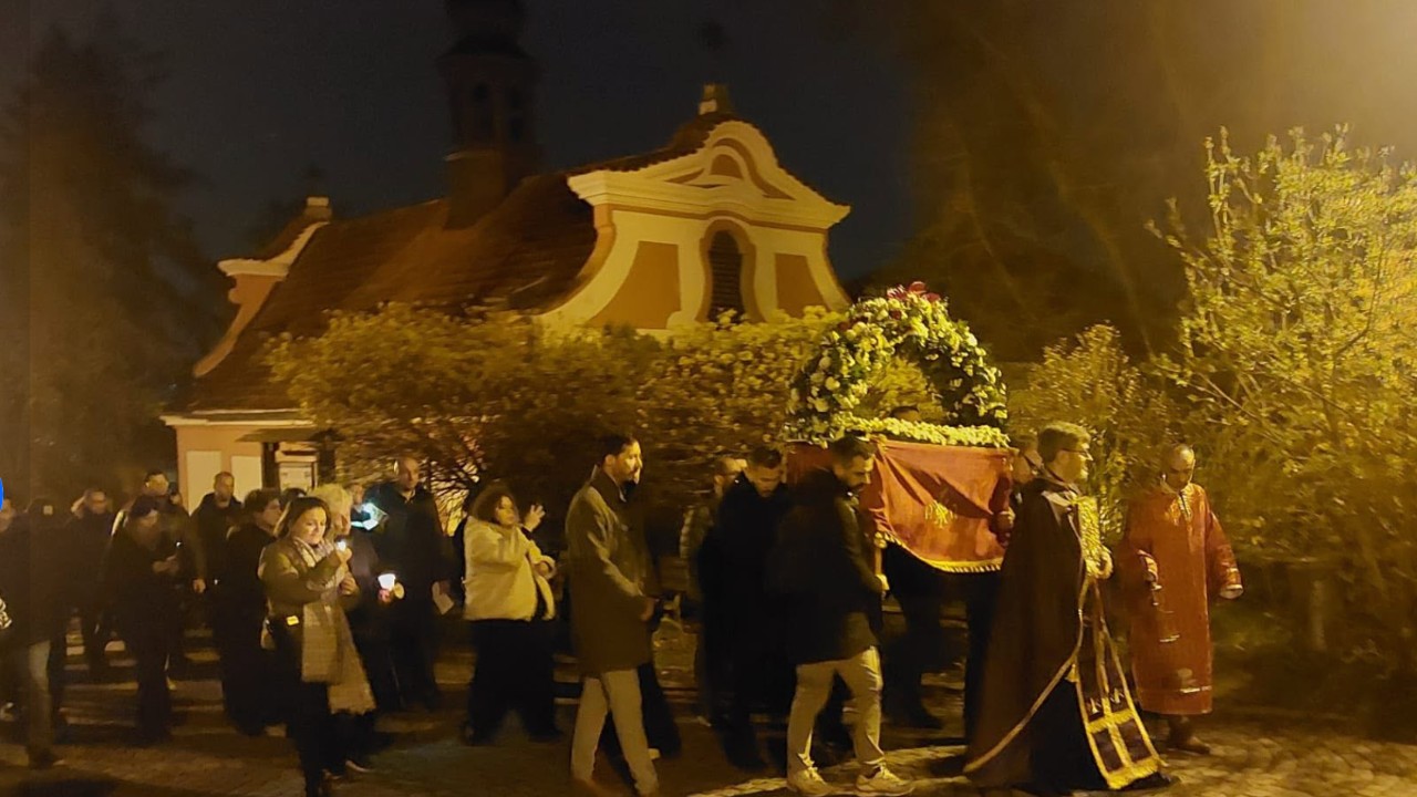 Greek Christian Orthodox Church Prague (kostel Narození Panny Marie) - Image 2