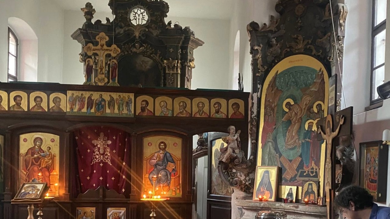 Greek Christian Orthodox Church Prague (kostel Narození Panny Marie) - Image 1