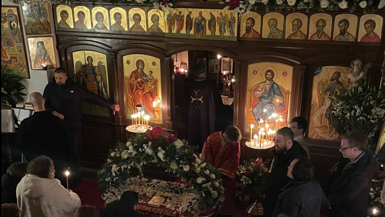 Greek Christian Orthodox Church Prague (kostel Narození Panny Marie) - Image 3