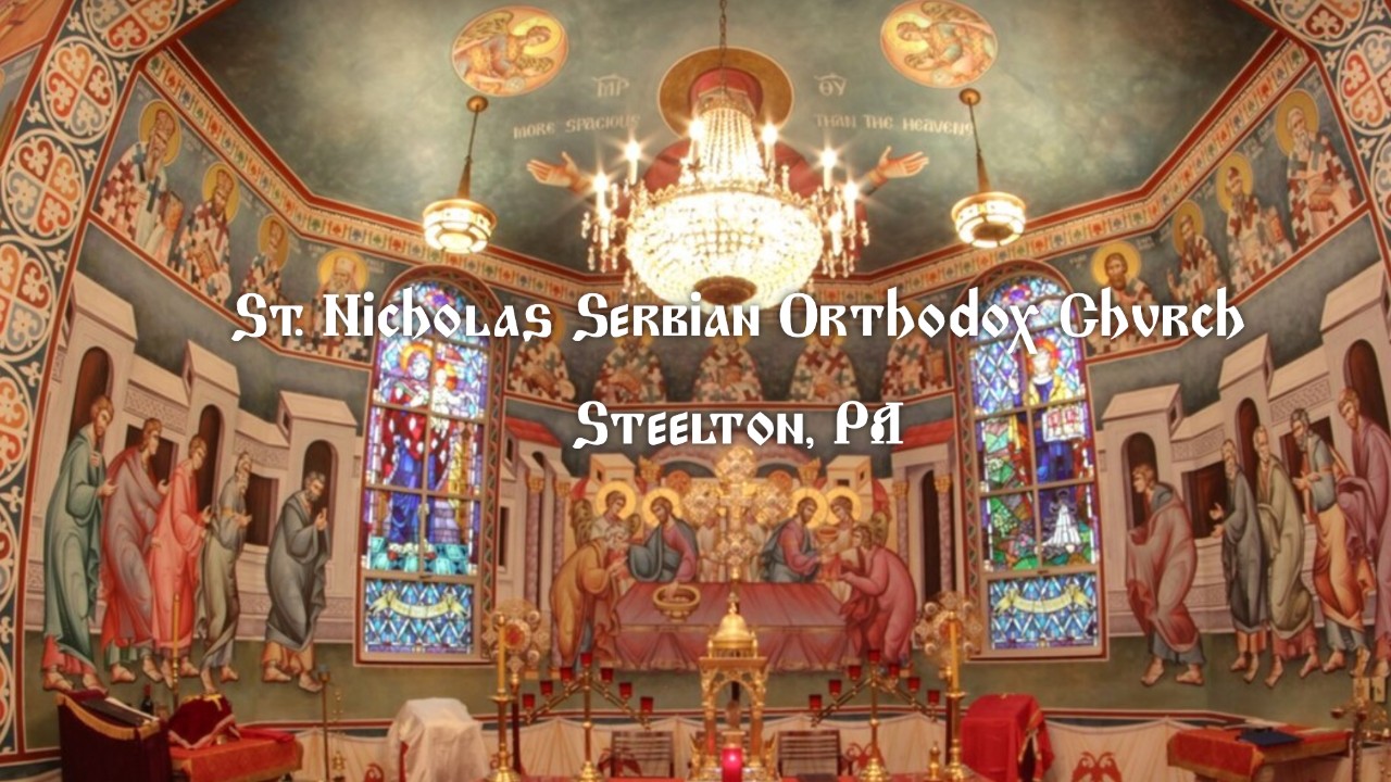 St. Nicholas Serbian Orthodox Church - Image 1