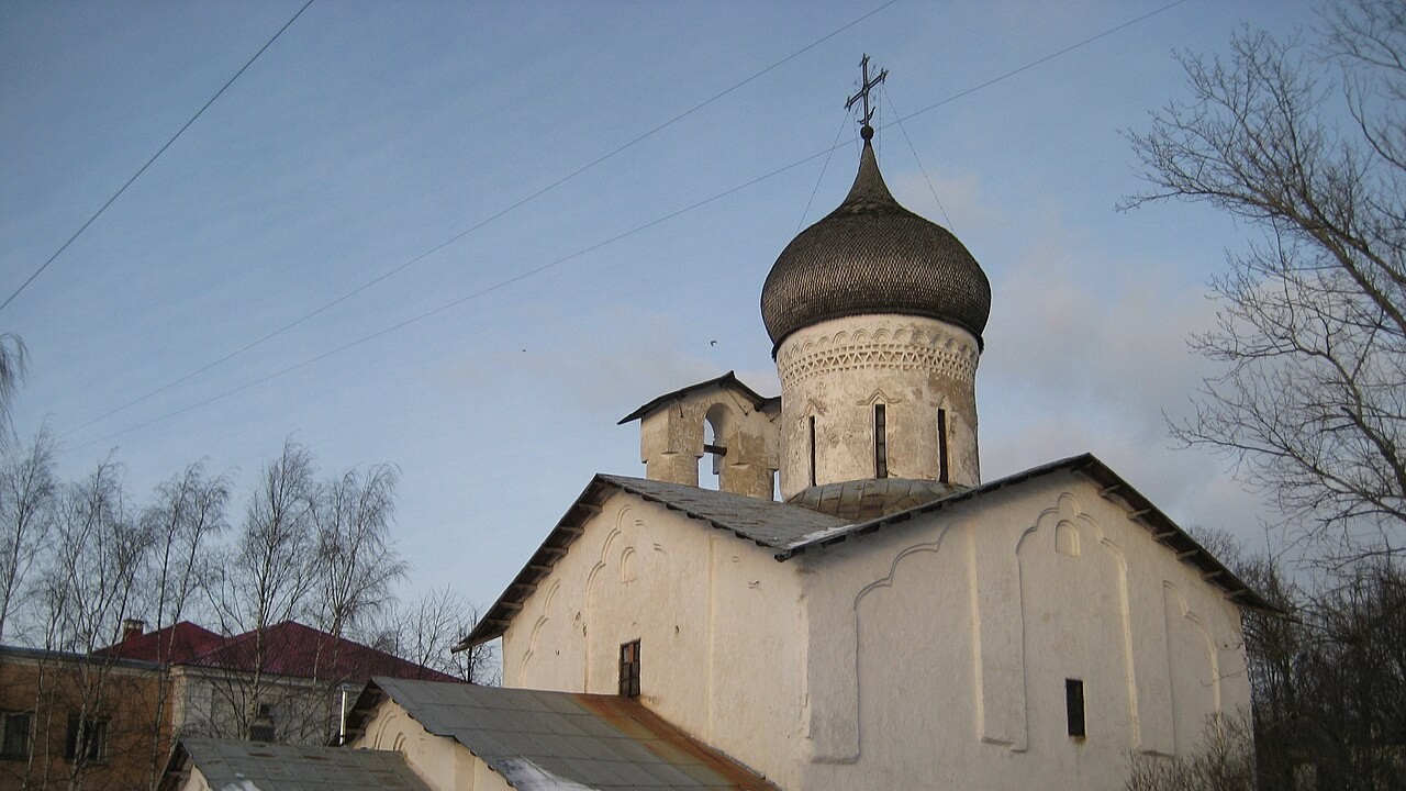 Church of St. Nicholas from Usokha - Image 1
