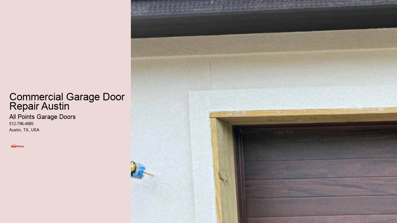 Commercial Garage Door Repair Austin