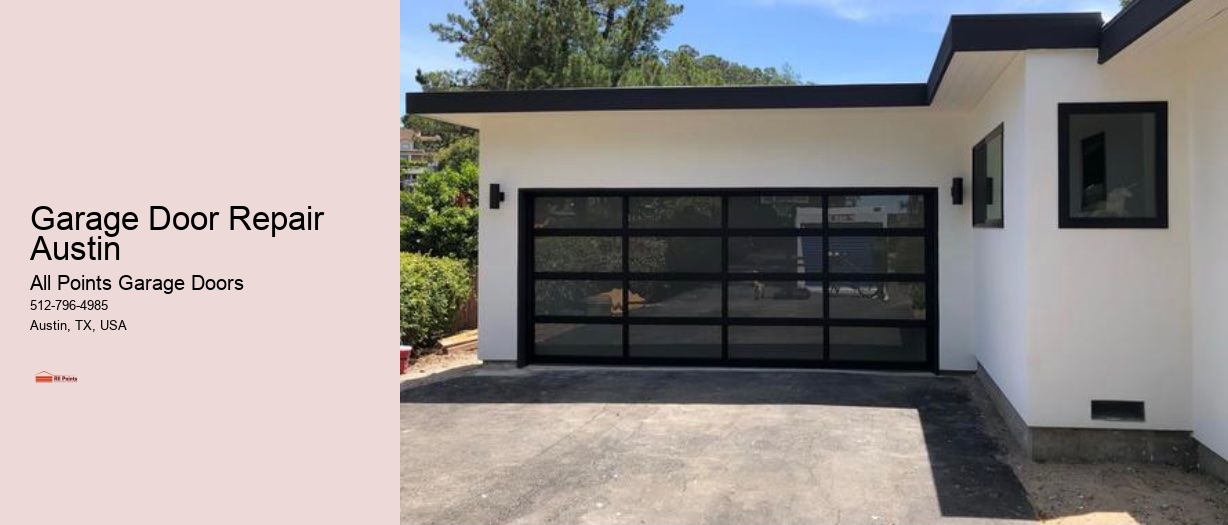 Garage Door Repair Austin