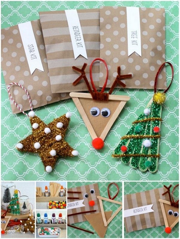 8 Christmas Craft Creations: Delightful DIY Gifts for Kids ...