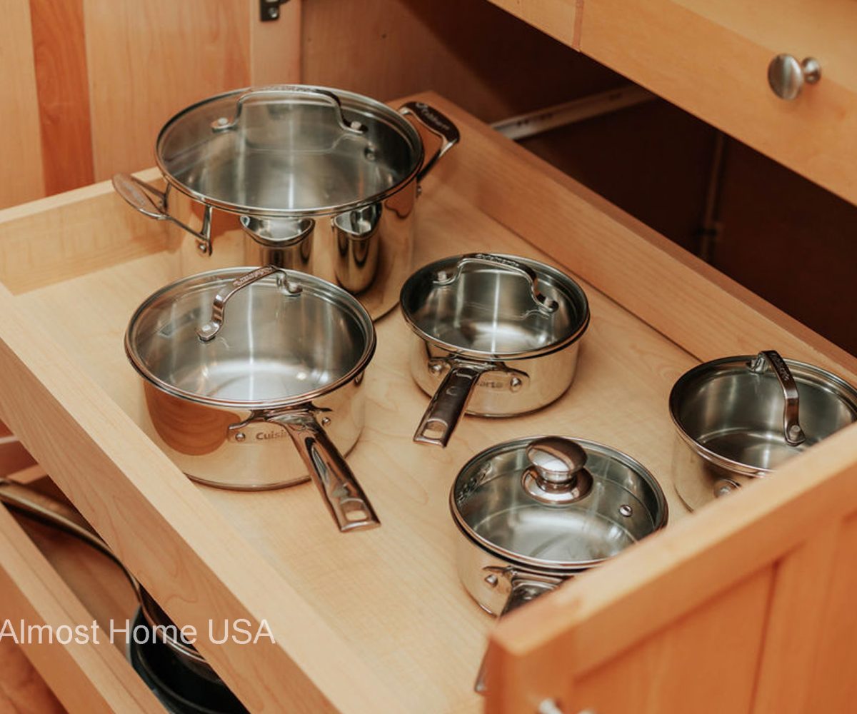 Housewares in furnished home located in Sandy Utah.