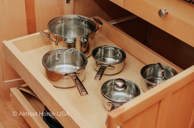 Housewares in furnished home located in Sandy Utah.