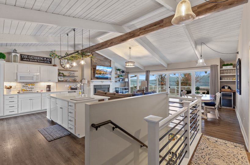 Great room in furnished home located in Liberty Lake, WA.