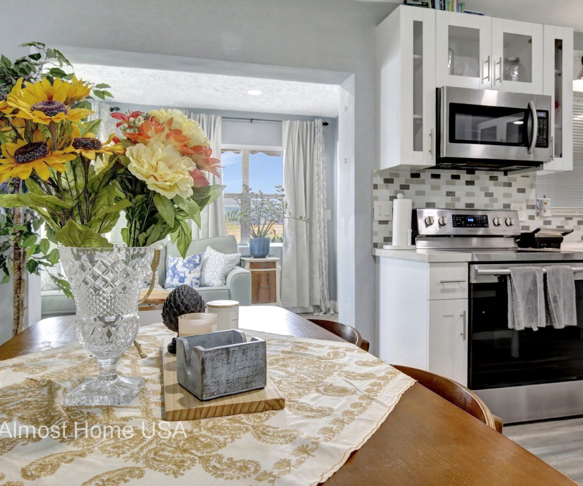 Housewares in furnished home located in Miami, FL.