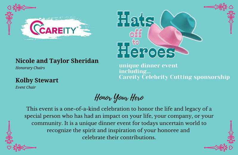Careity Celebrity Cutting