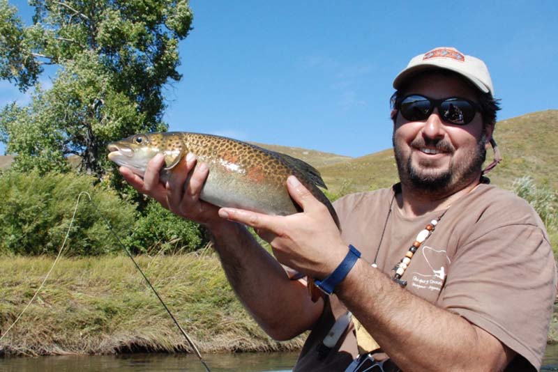 Fly Fishing for Trout, Lenok, and Pike in Mongolia