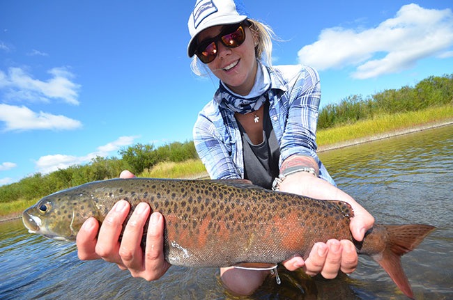 Fly Fishing for Trout, Lenok, and Pike in Mongolia