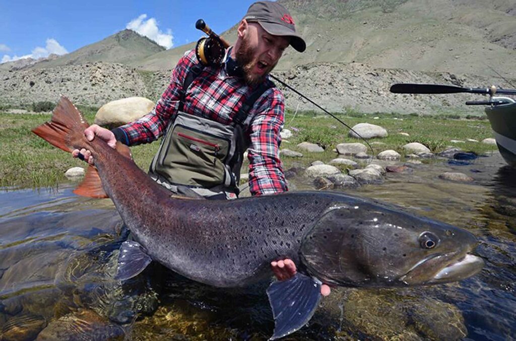 Fly Fishing for Taimen in Mongolia