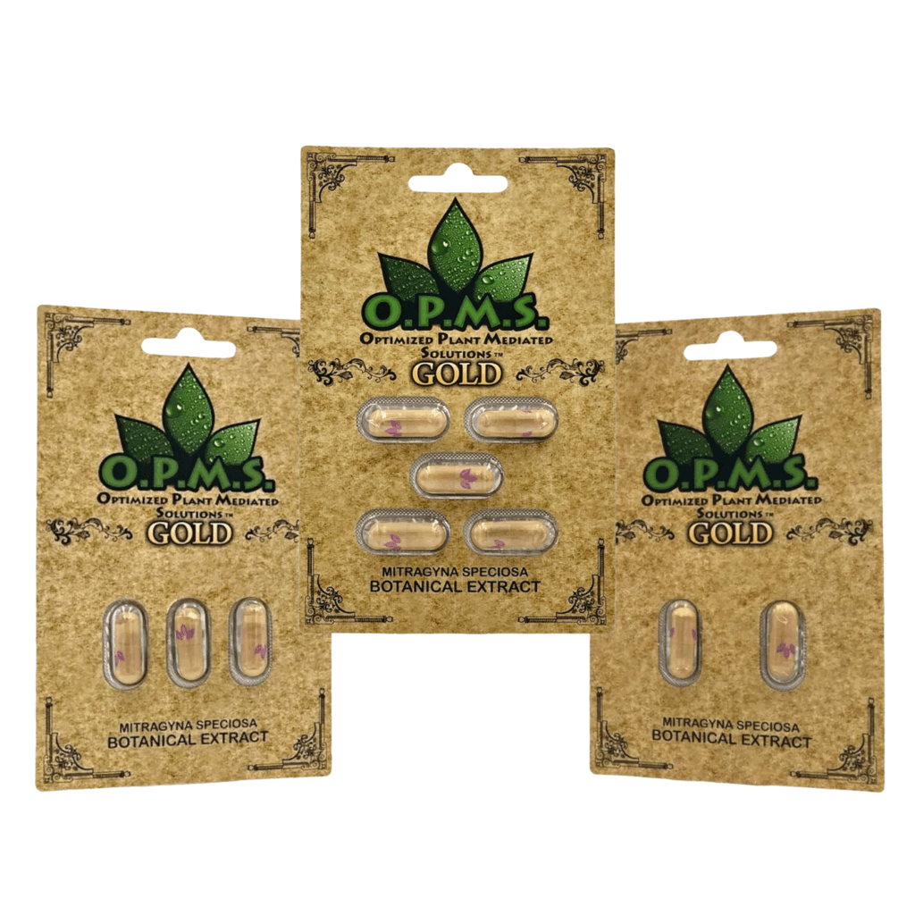 OPMS Kratom Gold Capsules