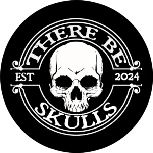 There Be Skulls - Logo