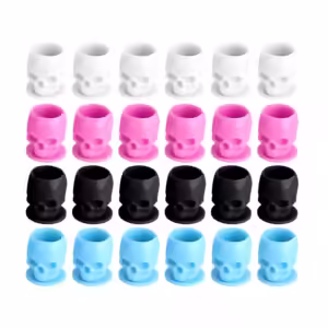 Skull Ink Caps Cups