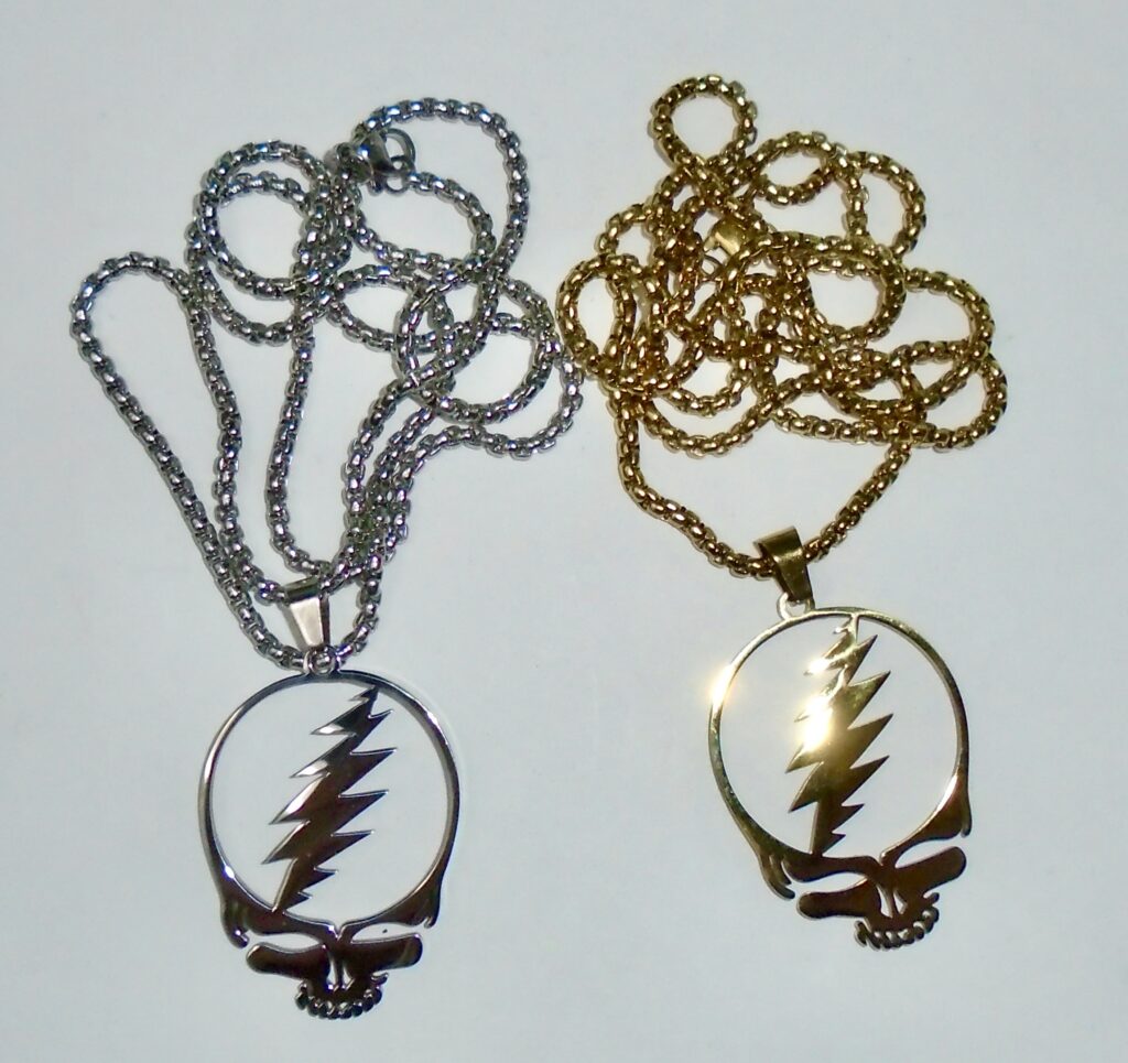 Steal Your Face Grateful Dead Necklace
