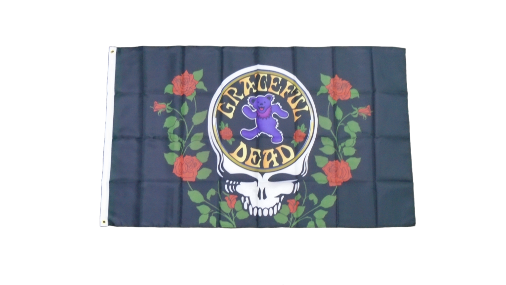 Grateful Dead Flags 3X5 Steal your Dancing Bear Face