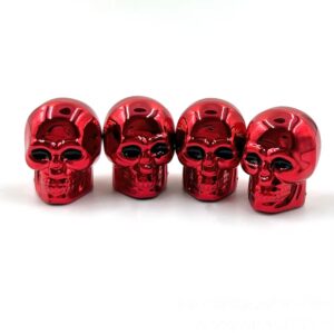 Skull Valve Stem Caps