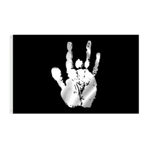 Grateful Dead Hand Flag