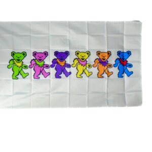 Line dancing Bear Flag 3x5 ft